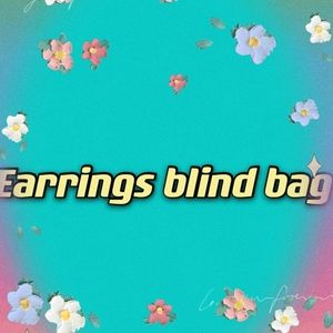 Earrings blind bag/ mystery bag